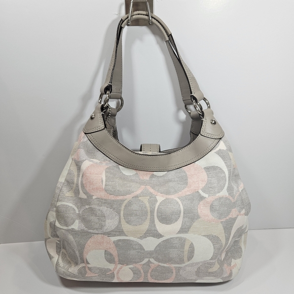 Coach Soho Optic Lynn Tri-Colour Shoulder Purse Bag. Like New Condition. - Picture 2 of 14